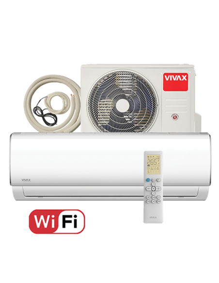 Aer Conditionat VIVAX M-Design ACP-12CH35AEMI Wi-Fi Kit de instalare inclus R32 Inverter 12000 BTU/h