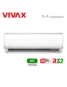 Aer Conditionat VIVAX M-Design ACP-09CH25AEMI Wi-Fi Kit de instalare inclus R32 Inverter 9000 BTU/h