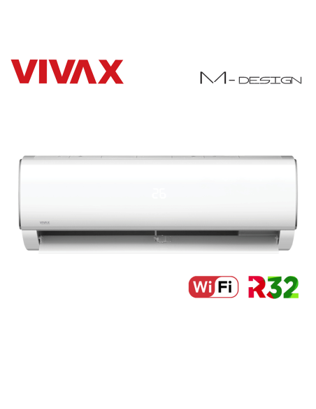 Aer Conditionat VIVAX M-Design ACP-24CH70AEMI Wi-Fi R32 Inverter 24000 BTU/h