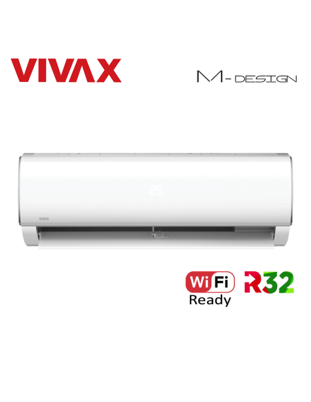 Aer Conditionat VIVAX M-Design ACP-12CH35AEMI Wi-Fi R32 Inverter 12000 BTU/h