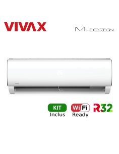 Aer Conditionat VIVAX M-Design ACP-18CH50AEMI Wi-Fi Ready Kit de instalare inclus R32 Inverter 18000 BTU/h